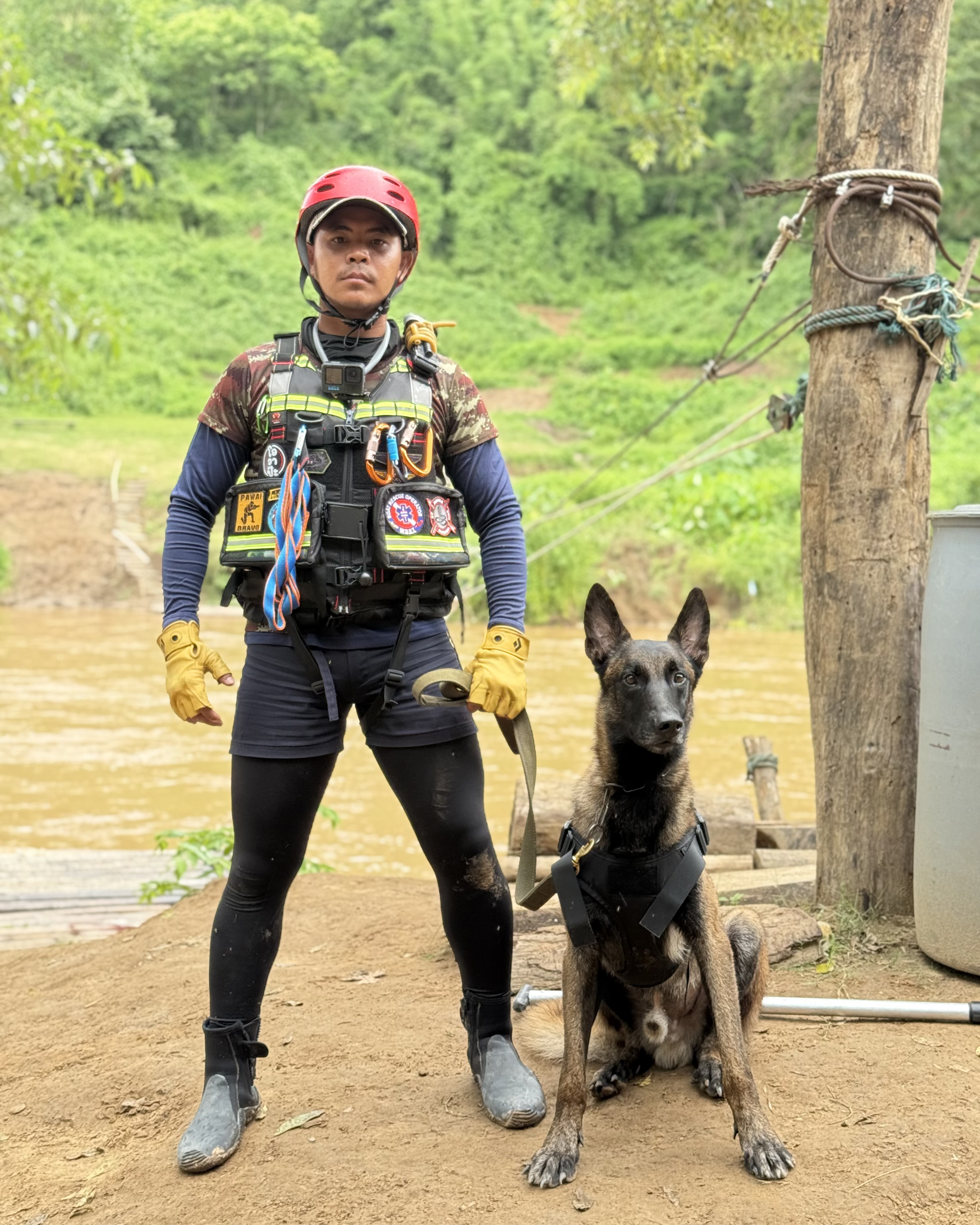 Rescue Thailand Team Image